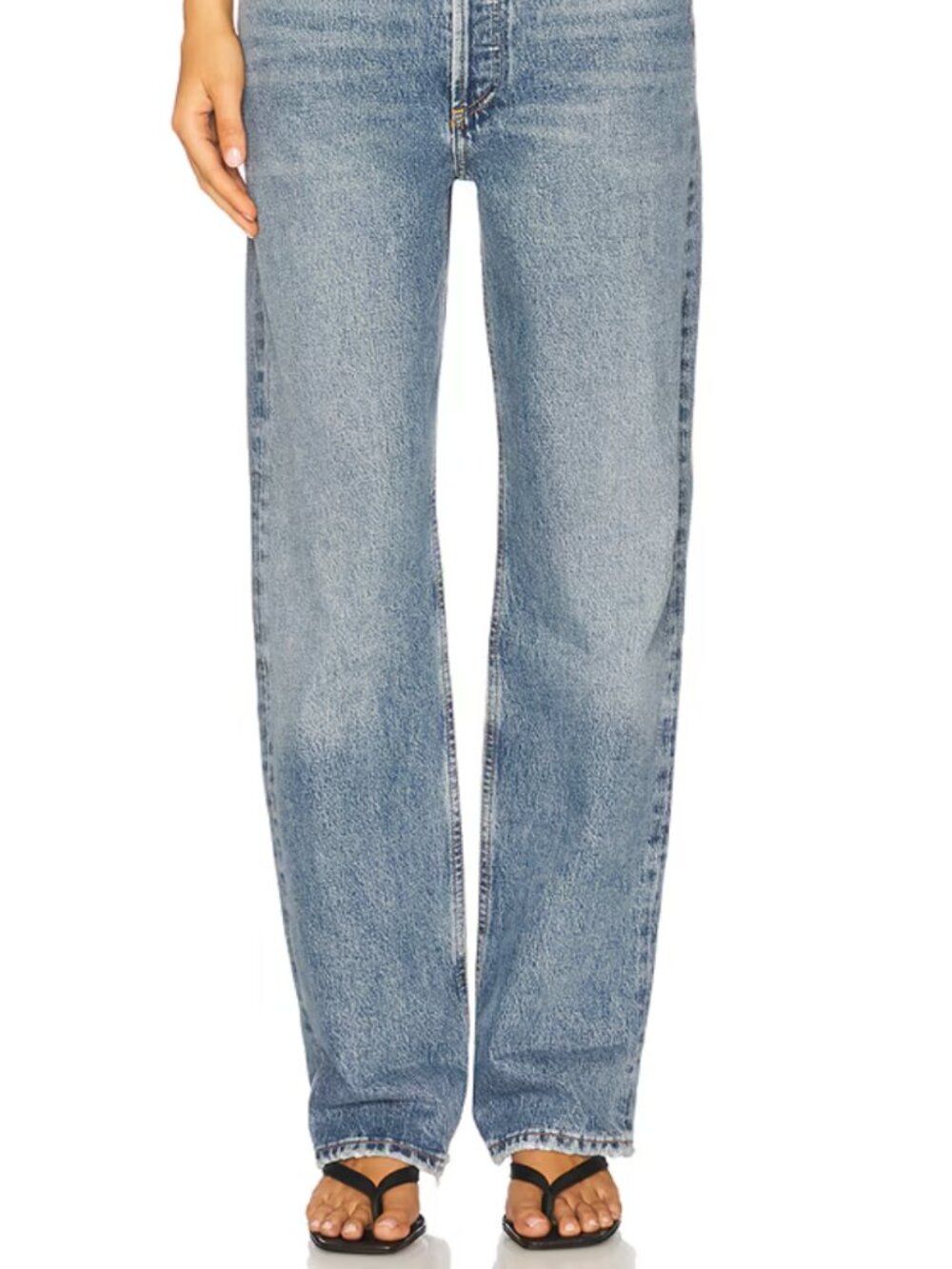 Agolde Fran Straight Leg Jeans